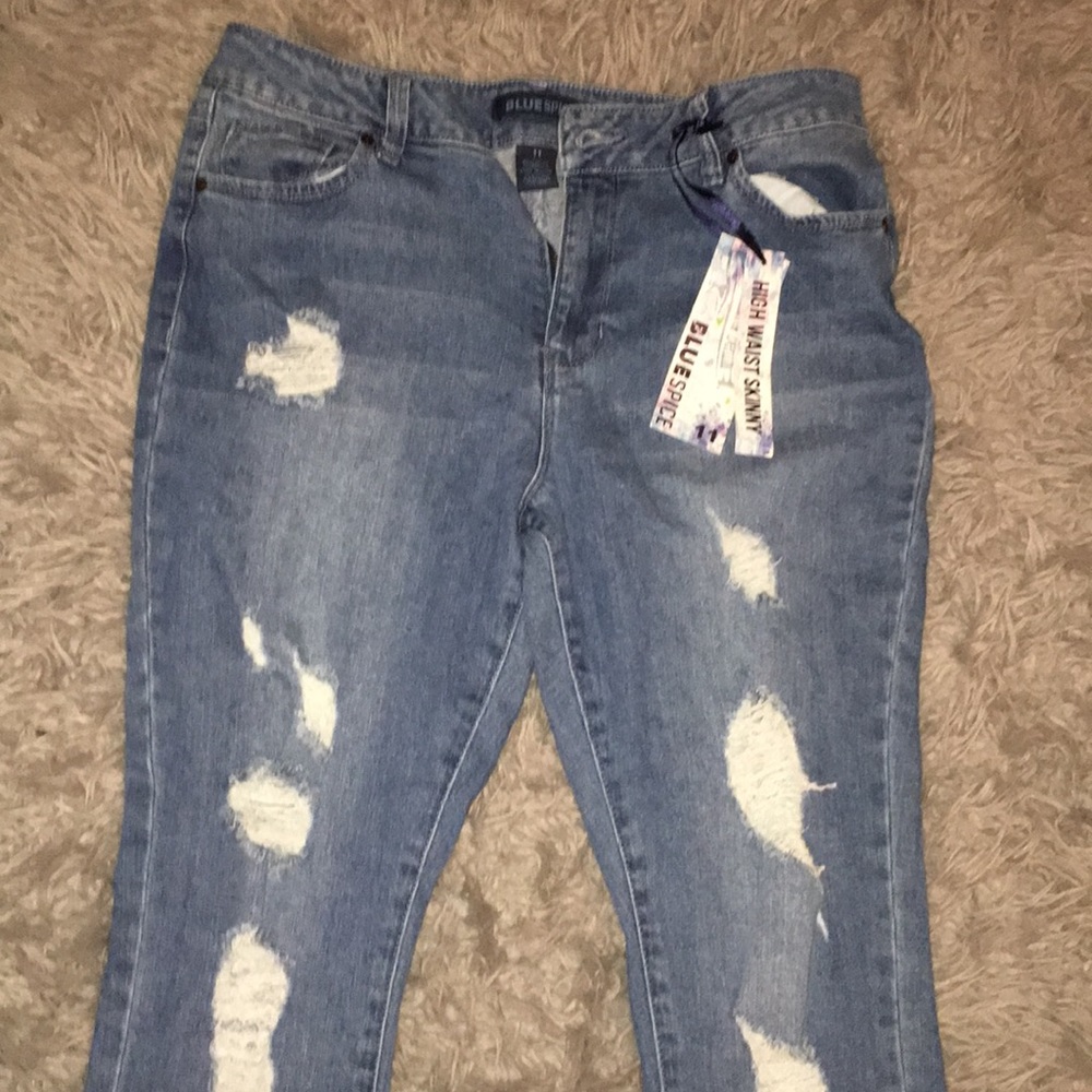 High Waist Skinny Jeans